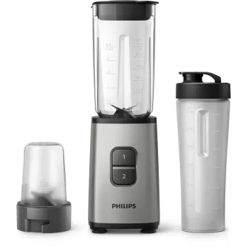 Philips Daily Collection HR2604/80 frullatore 1 L frullatore da tavolo 350 W nero, acciaio inox