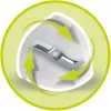 Philips Daily Collection HR2546/00 frullatore a immersione 700 W bianco