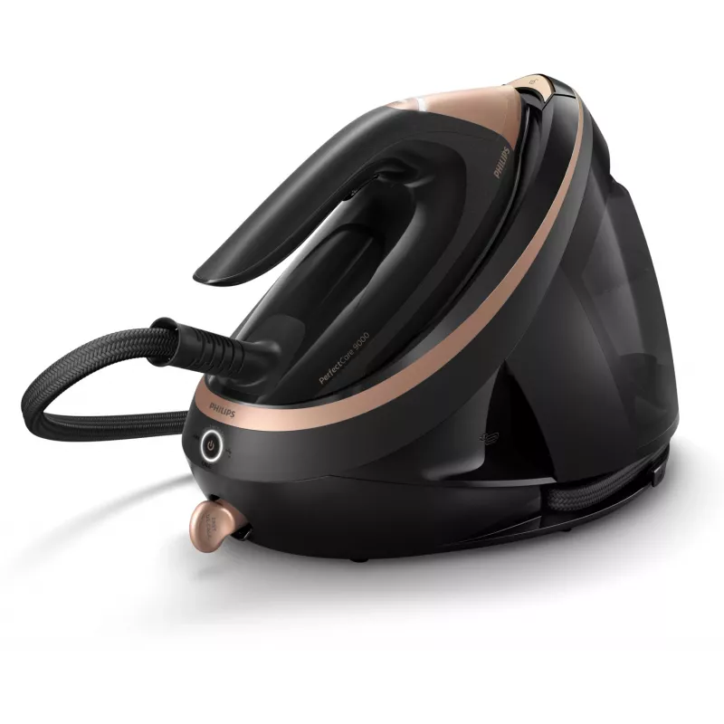 Centro stiro a vapore Philips PSG9040/80 3100 W 1,8 L suola SteamGlide Elite nero
