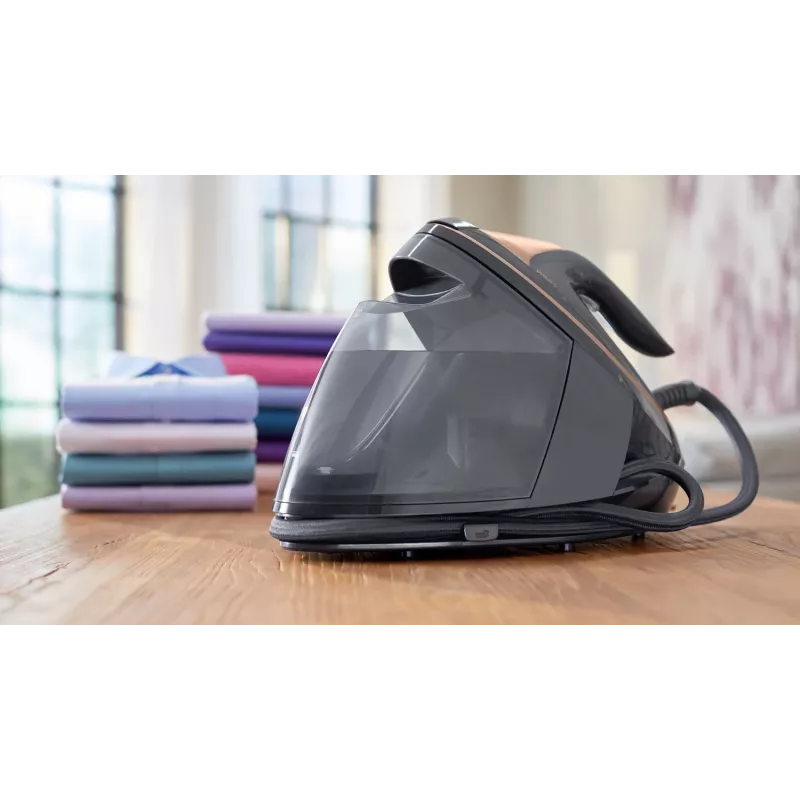 Centro stiro a vapore Philips PSG9040/80 3100 W 1,8 L suola SteamGlide Elite nero