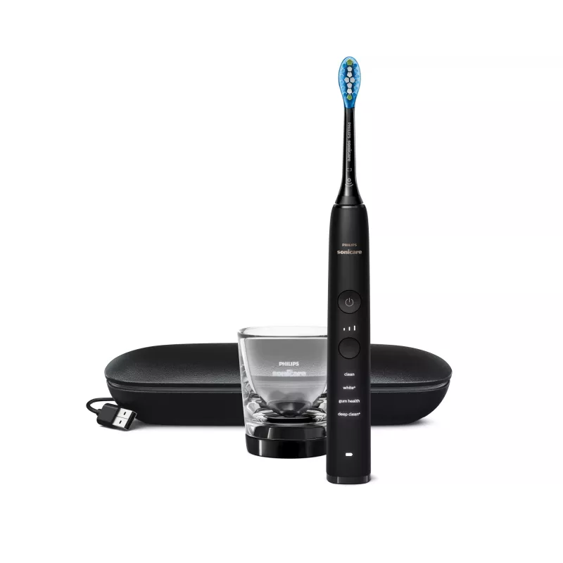Philips Sonicare DiamondClean DiamondClean 9000 HX9911 spazzolino ricaricabile