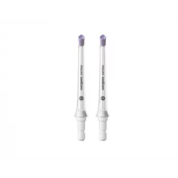 Philips Sonicare Power Flosser HX3062/00 confezione da 2 idropulsore F3 Quad Stream bocchetta