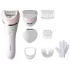 Philips Epilatore Serie 8000 BRE721/00 epilatore bagnato e asciutto