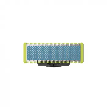 Philips Norelco OneBlade OneBlade QP215/50 Anti-friction, lama di rasatura, multicolore, 4 mese/i, Philips, Philips OneBlade, 1 pz.