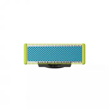 Philips Norelco OneBlade OneBlade QP215/50 Anti-friction, lama di rasatura, multicolore, 4 mese/i, Philips, Philips OneBlade, 1 pz.