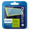 Philips Norelco OneBlade OneBlade QP215/50 Anti-friction, lama di rasatura, multicolore, 4 mese/i, Philips, Philips OneBlade, 1 pz.