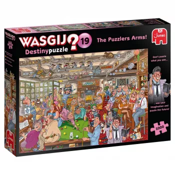 Puzzle Wasgij Destiny 19 1000 pezzi 680x490 mm