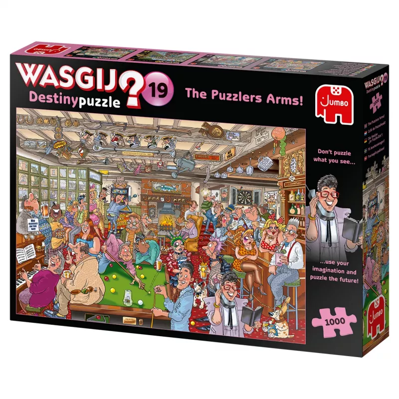 Puzzle Wasgij Destiny 19 1000 pezzi 680x490 mm
