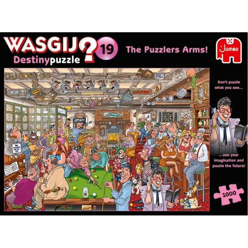 Puzzle Wasgij Destiny 19 1000 pezzi 680x490 mm