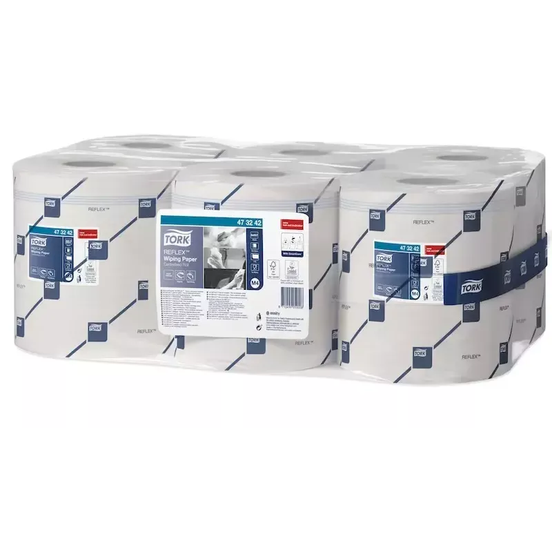 Asciugamani di carta Tork 473242 857 fogli bianco 300 m