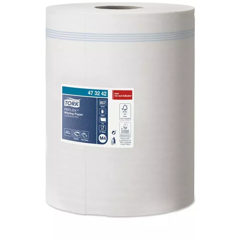 Asciugamani di carta Tork 473242 857 fogli bianco 300 m