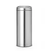 Pattumiera rotonda Touch Bin 30L Brabantia