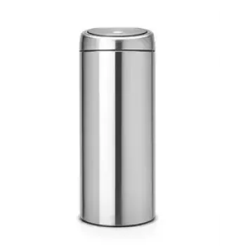 Pattumiera rotonda Touch Bin 30L Brabantia