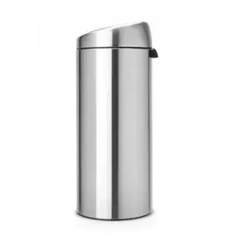 Pattumiera rotonda Touch Bin 30L Brabantia