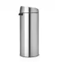 Pattumiera rotonda Touch Bin 30L Brabantia