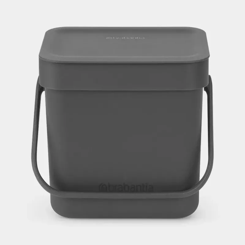 Pattumiera Brabantia 209888 nero plastica 139x188x174 mm