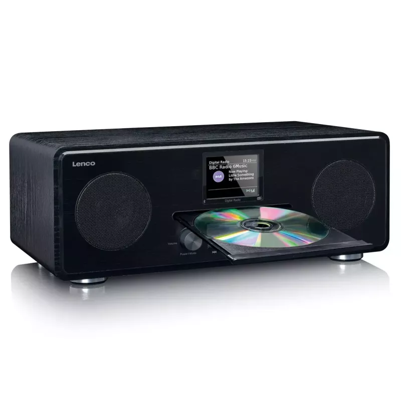Radio internet Lenco DAR-061 analogica e digitale DAB+ FM 20W