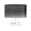 Monitor Philips E Line 241E1SCA/00 59,9 cm (23,6 pollici) 1920 x 1080 pixel Full HD LCD nero