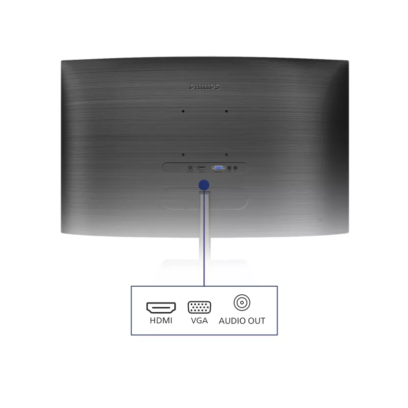 Monitor Philips E Line 241E1SCA/00 59,9 cm (23,6 pollici) 1920 x 1080 pixel Full HD LCD nero