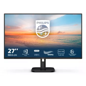 Philips serie 1000 27E1N1300A/00 monitor 68,6 cm (27 pollici) 1920 x 1080 pixel Full HD LCD nero
