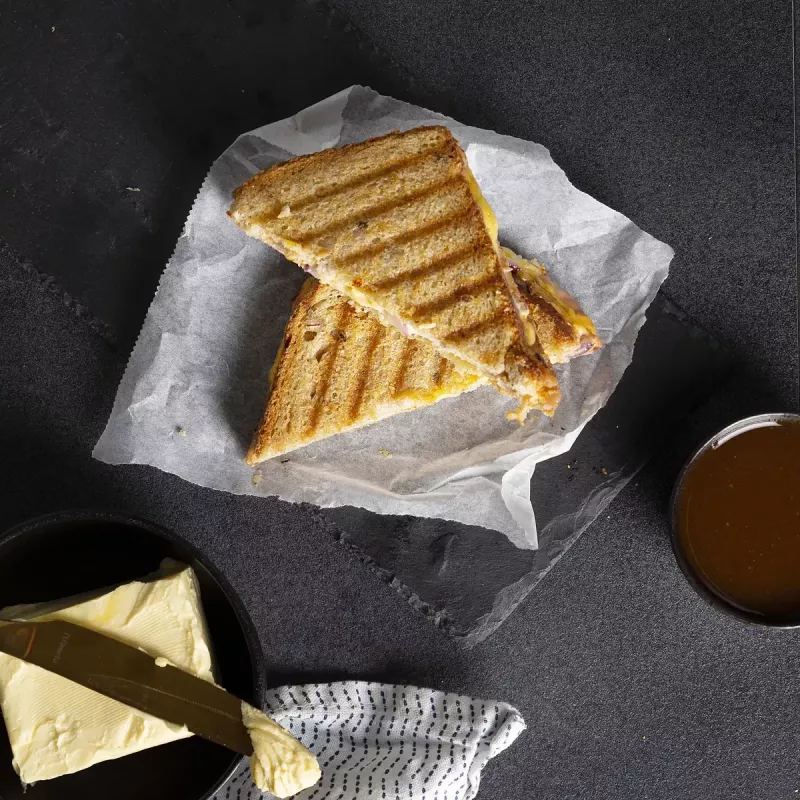 Sandwichiera Princess 01.127003.01.001 750 W nero argento