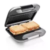 Sandwichiera Princess 01.127003.01.001 750 W nero argento