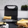 Sandwichiera Princess 01.127003.01.001 750 W nero argento