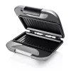 Sandwichiera Princess 01.127003.01.001 750 W nero argento