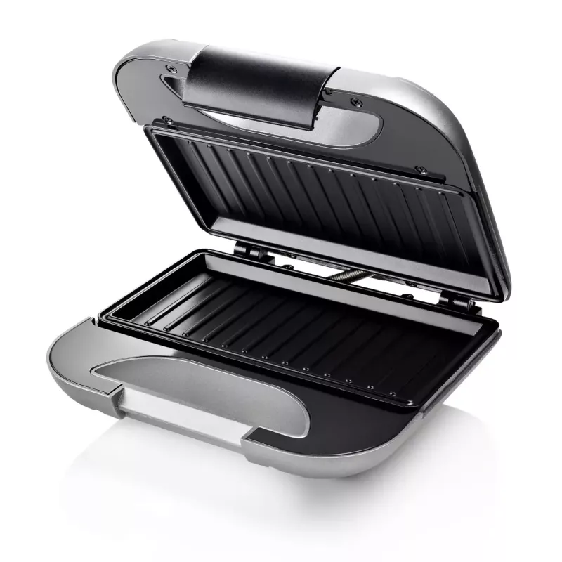 Sandwichiera Princess 01.127003.01.001 750 W nero argento