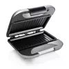Sandwichiera Princess 01.127003.01.001 750 W nero argento
