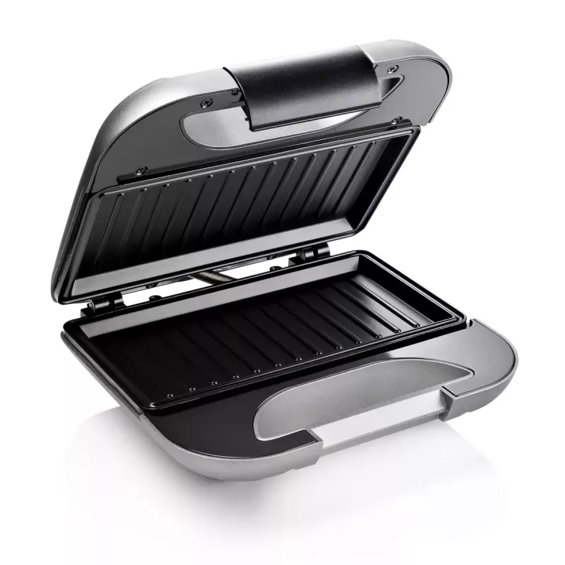 Sandwichiera Princess 01.127003.01.001 750 W nero argento