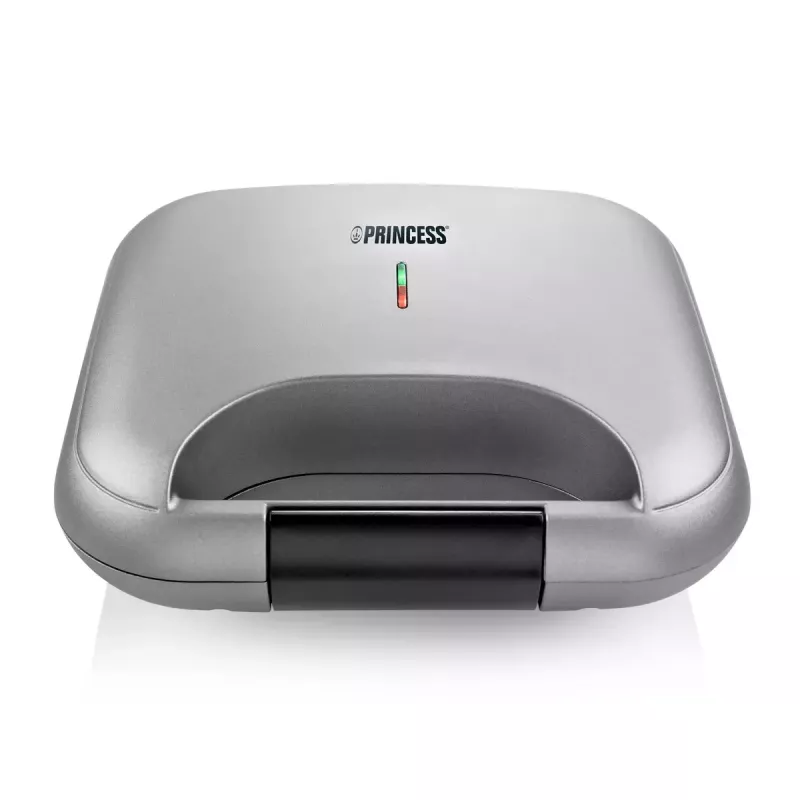 Sandwichiera Princess 01.127003.01.001 750 W nero argento