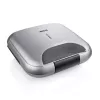 Sandwichiera Princess 01.127003.01.001 750 W nero argento
