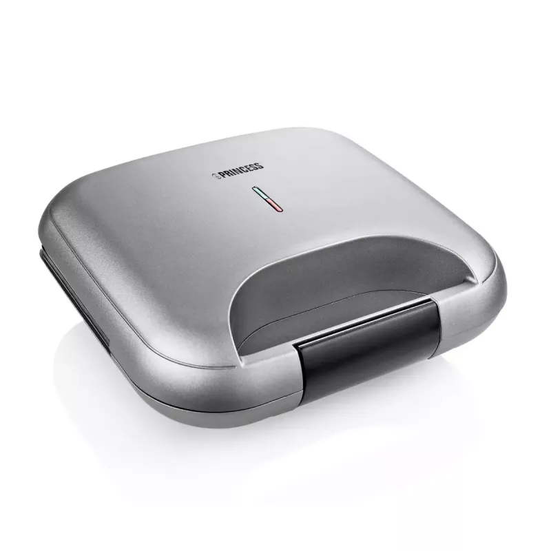 Sandwichiera Princess 01.127003.01.001 750 W nero argento