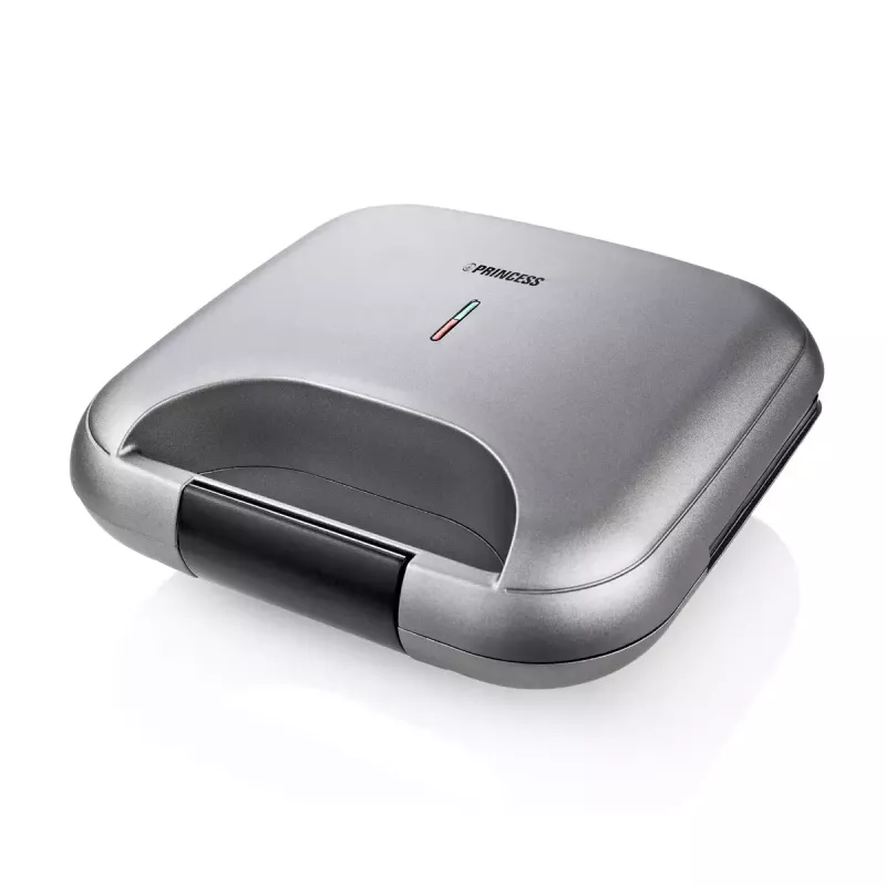 Sandwichiera Princess 01.127003.01.001 750 W nero argento