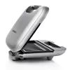 Sandwichiera Princess 01.127003.01.001 750 W nero argento