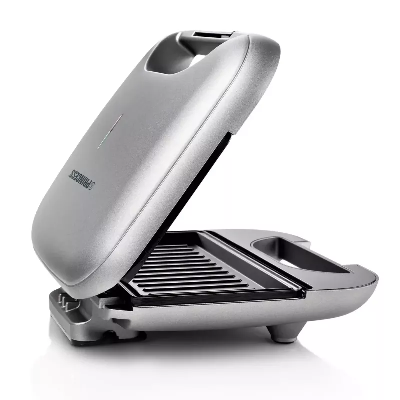 Sandwichiera Princess 01.127003.01.001 750 W nero argento