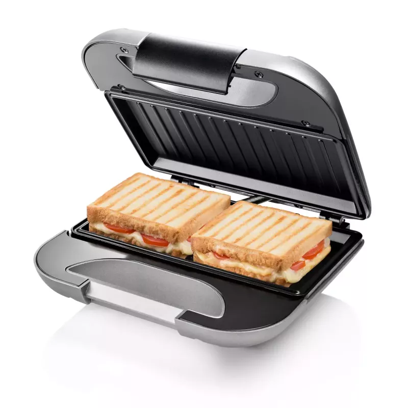 Sandwichiera Princess 01.127003.01.001 750 W nero argento