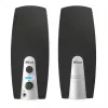 Trust MiLa 2.0 set di altoparlanti nero, argento con filo 5 W