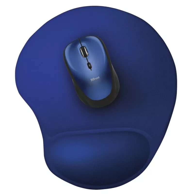 Trust 20426 tappetino per mouse blu