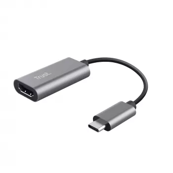 Trust Dalyx adattatore grafico USB grigio