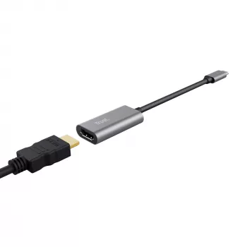 Trust Dalyx adattatore grafico USB grigio