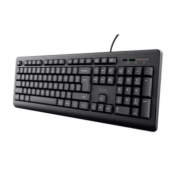 Trust TK-150 tastiera universale USB QWERTY nero