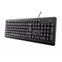 Trust TK-150 tastiera universale USB QWERTY nero