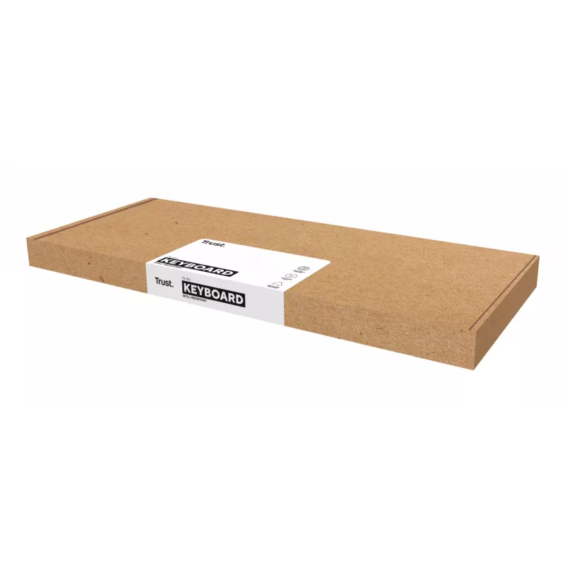 Trust TK-150 tastiera universale USB QWERTY nero