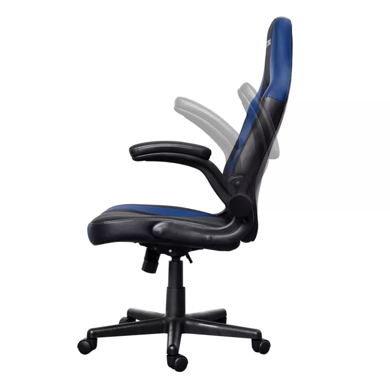 Trust GXT 703B RIYE sedia gaming universale nero, blu