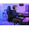 Trust GXT 703B RIYE sedia gaming universale nero, blu
