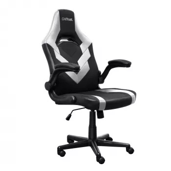 Sedia gaming universale Trust GXT 703W RIYE nero bianco 140 kg