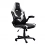 Sedia gaming universale Trust GXT 703W RIYE nero bianco 140 kg