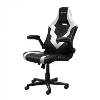 Sedia gaming universale Trust GXT 703W RIYE nero bianco 140 kg